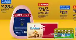 Walmart Express Bernina Jamón York oferta