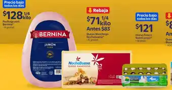 Bernina Jamón York