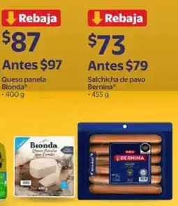 Walmart Express Bionda Queso Panela oferta