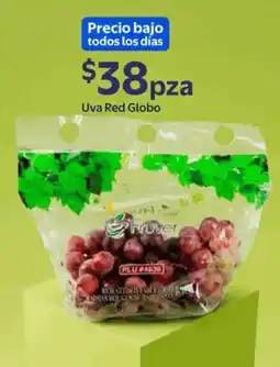 Walmart Express Fruver Uva Red Globo oferta