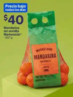 Walmart Express Marketside mandarina sin semilla oferta