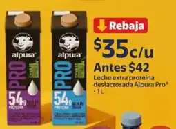 Walmart Express Alpura Leche extra proteína deslactosada Pro oferta