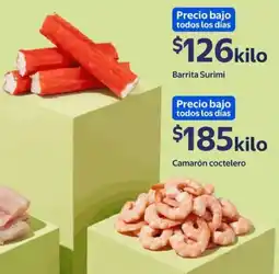 Walmart Express Barrita Surimi oferta