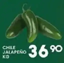 Alsuper Chile Jalapeño oferta