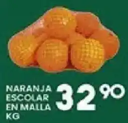 Alsuper Naranja Escolar En Malla oferta