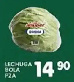 Alsuper Lechuga Bola oferta