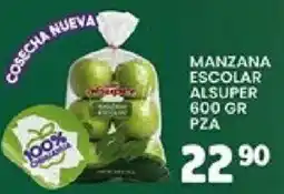 Alsuper Manzana Escolar oferta