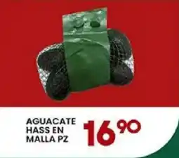 Alsuper aguacate hass en malla oferta