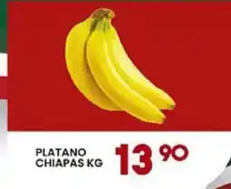 Alsuper platano chiapas kg oferta