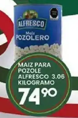 Alsuper Alfresco Maiz Pozolero oferta