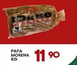 Alsuper Idaho Papa Morena oferta