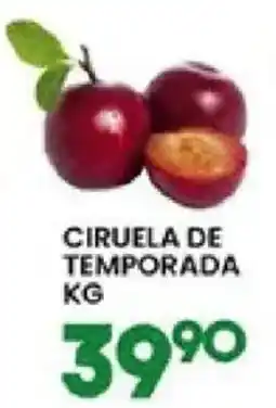 Alsuper ciruela de temporada oferta