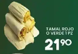 Alsuper Tamal Rojo O Verde oferta