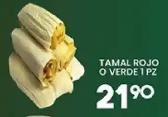 Tamal Rojo O Verde
