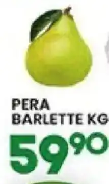 Alsuper pera barlette oferta