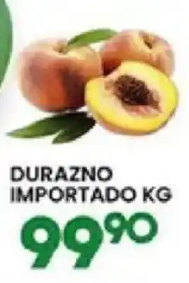 Alsuper Durazno Importado oferta