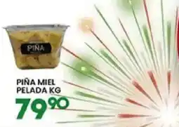 Alsuper Piña Miel Pelada oferta