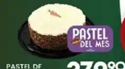 Alsuper Pastel del mes oferta