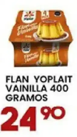 Alsuper Yoplait Flan Vainilla oferta