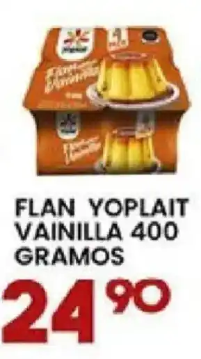 Alsuper Yoplait Flan Vainilla oferta