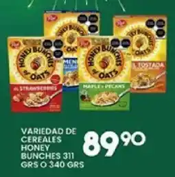 Alsuper honey bunches de avena oferta
