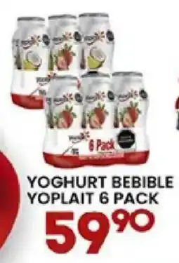 Alsuper Yoplait Yoghurt Bebible oferta