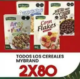 Alsuper Mybrand todos los cereales oferta