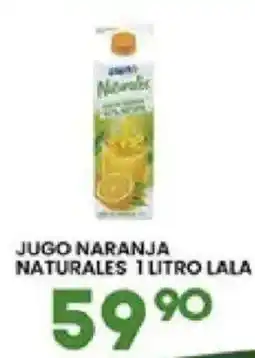Alsuper LALA JUGO NARANJA NATURALES oferta