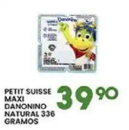 Alsuper Danonino Petit Suisse Maxi Natural oferta
