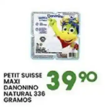Danonino Petit Suisse Maxi Natural