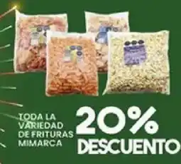 Alsuper Mimarka frituras oferta