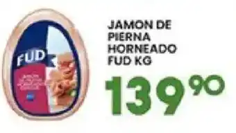 Alsuper Fud jamon de pierna horneado oferta