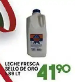 Alsuper Leche Fresca Sello de Oro oferta