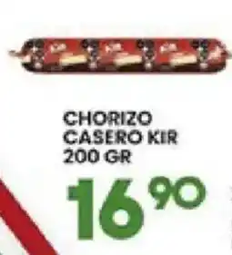 Alsuper chorizo casero kir oferta