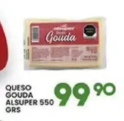 Alsuper alsuper queso gouda oferta