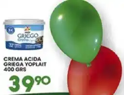 Alsuper Yoplait crema acida griega oferta
