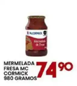 Alsuper Cormick mermelada fresa oferta