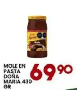 Alsuper Doña Maria Mole en Pasta oferta