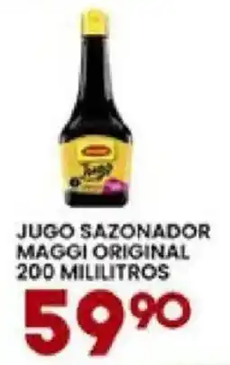 Alsuper jugo sazonador maggi original oferta