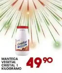 Alsuper Cristal manteca vegetal oferta