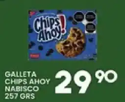 Alsuper Nabisco chips ahoy oferta