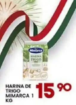 Alsuper Mimarca harina de trigo oferta