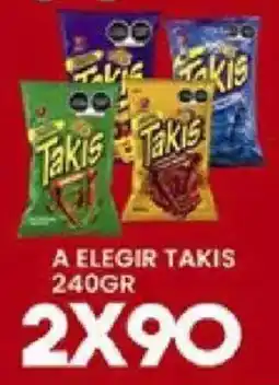 Alsuper Takis oferta