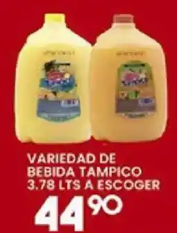 Alsuper Bebida Tampico oferta