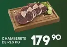 Alsuper Chamberete de Res oferta