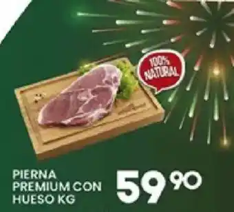 Alsuper Pierna Premium Con Hueso oferta