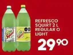 Alsuper Refresco Squirt oferta
