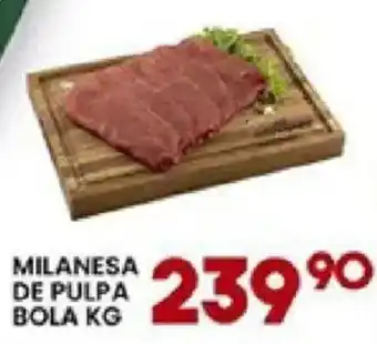 Alsuper Milanesa de pulpa bola oferta