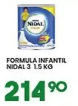 Alsuper Nidal formula infantil 3 oferta