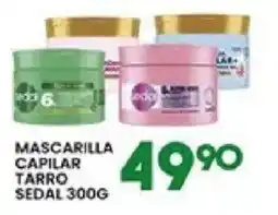 Alsuper sedal mascarilla capilar tarro oferta